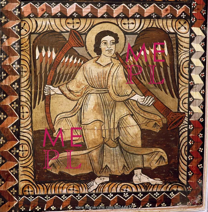 : Wood painting : Wood painting