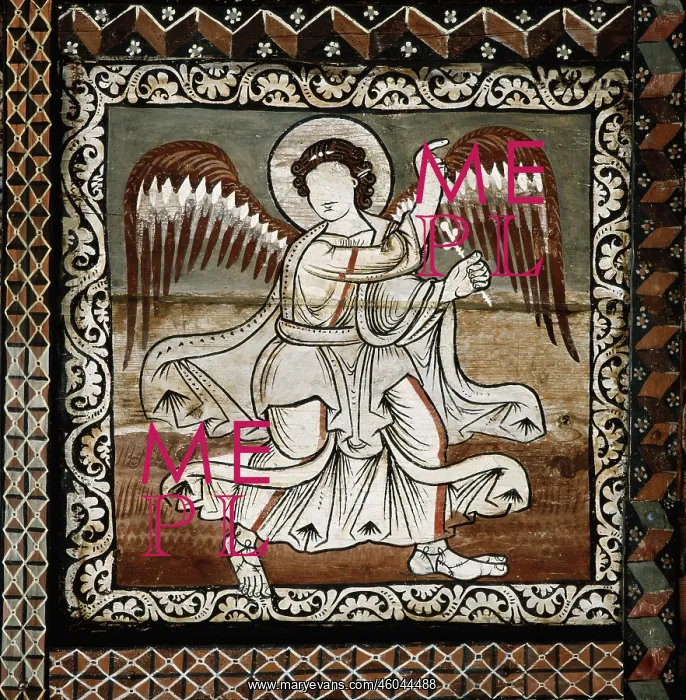 : Wood painting : Wood painting