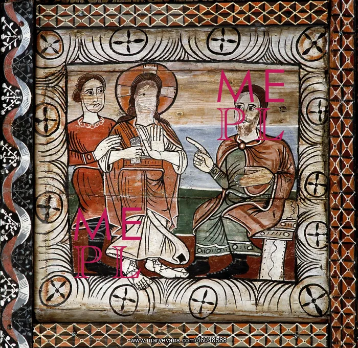 : Wood painting : Wood painting