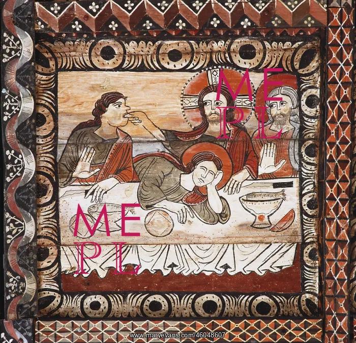 : Wood painting : Wood painting