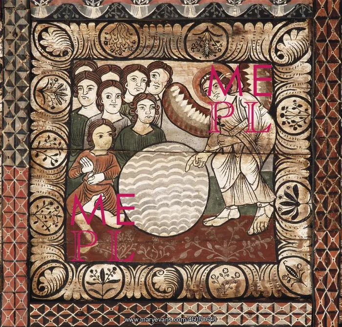 : Wood painting : Wood painting