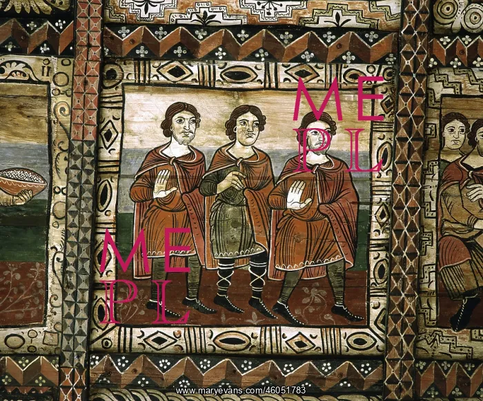 : Wood painting : Wood painting
