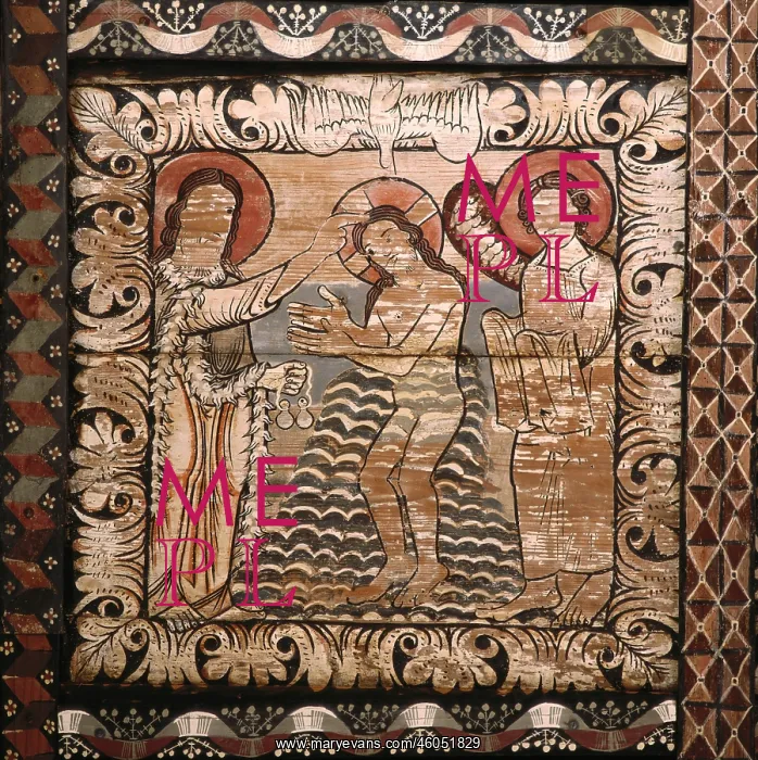  : Wood painting