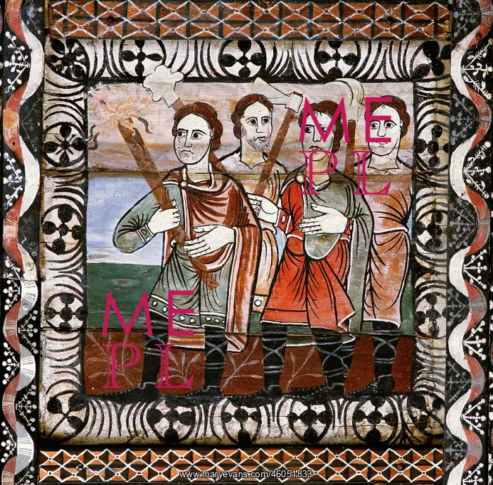 : Wood painting : Wood painting