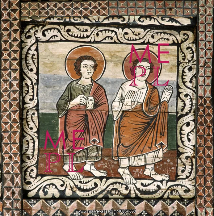 : Wood painting : Wood painting