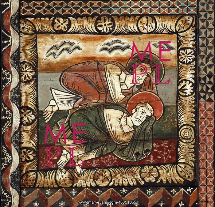 : Wood painting : Wood painting