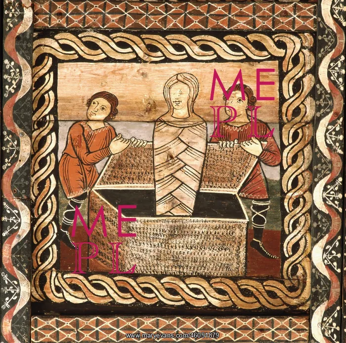 : Wood painting : Wood painting