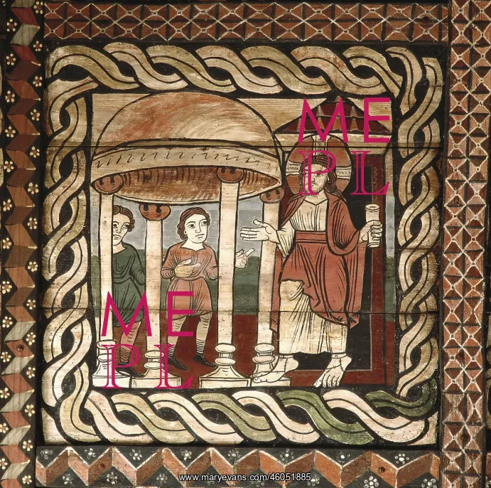 : Wood painting : Wood painting
