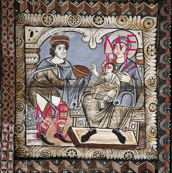  : Wood painting