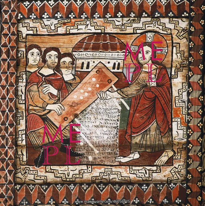 : Wood painting : Wood painting