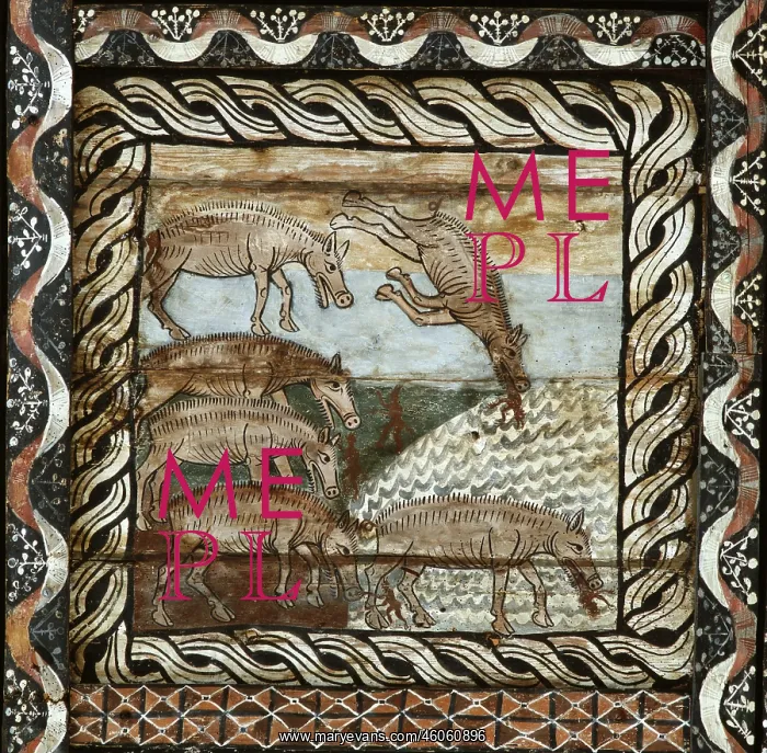  : Wood painting