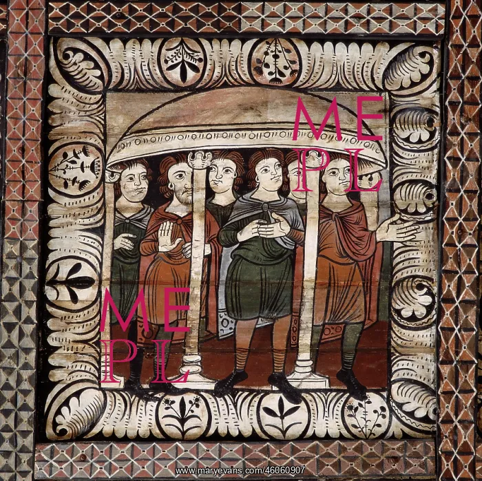 : Wood painting : Wood painting