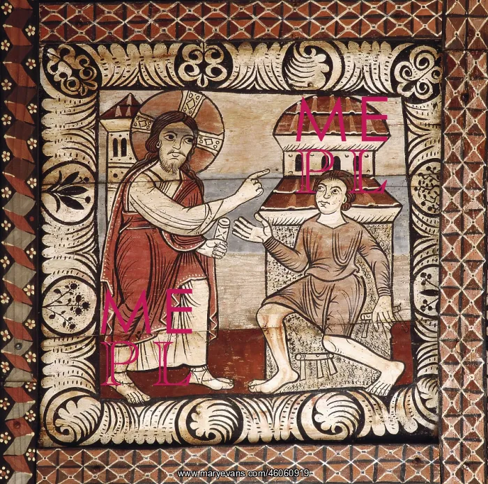  : Wood painting