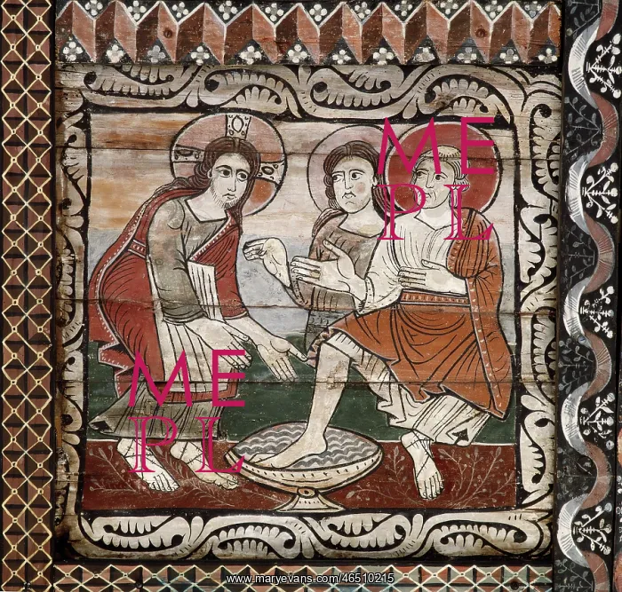 : Wood painting : Wood painting
