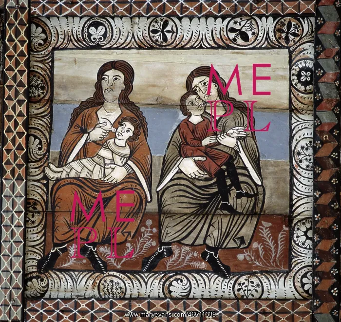: Wood painting : Wood painting