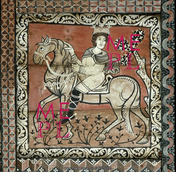  : Wood painting