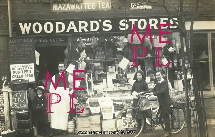 : Woodard's Stores, Bexleyheath : Woodard's Stores, Bexleyheath