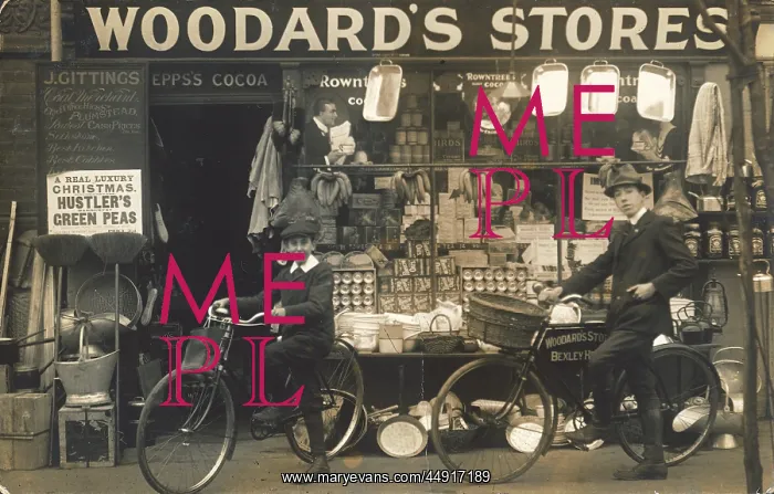 : Woodard's Stores, Bexleyheath : Woodard's Stores, Bexleyheath
