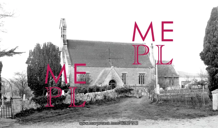  : Woodborough, the Church c1955