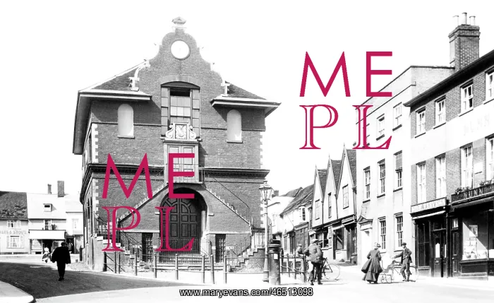  : Woodbridge, the Shire Hall 1908