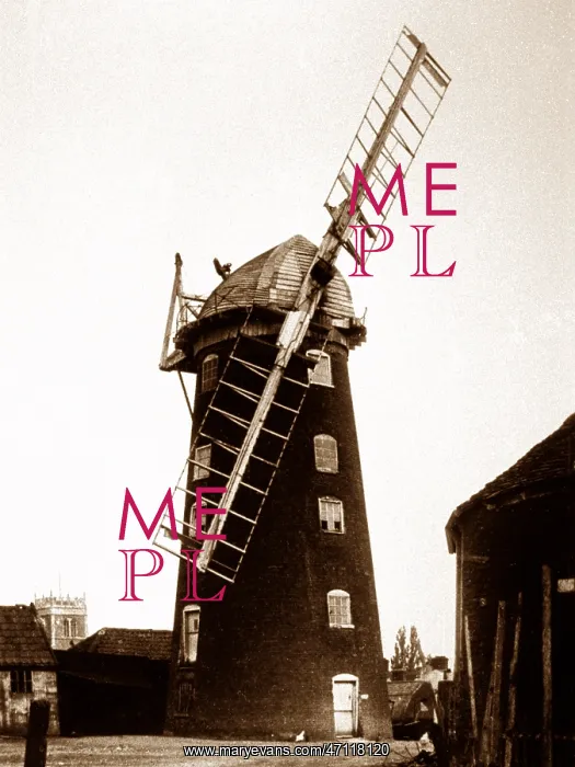 : Woodbridge Windmill