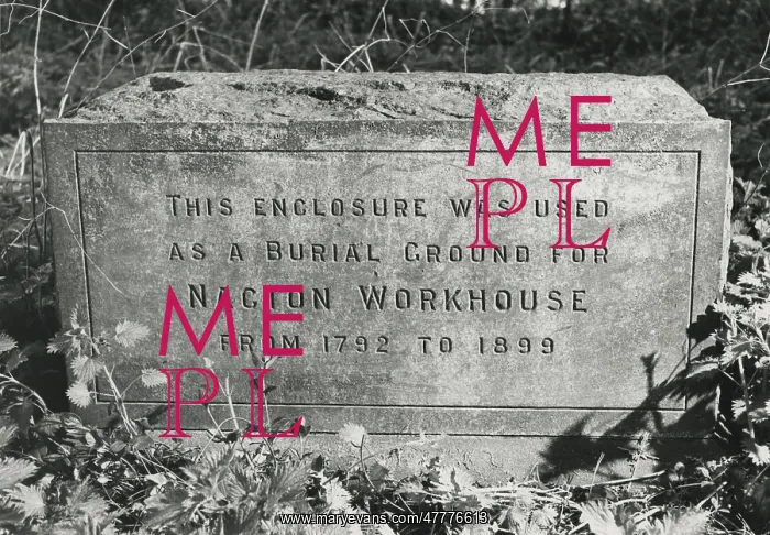 : Woodbridge Workhouse Graveyard Memorial : Woodbridge Workhouse Graveyard Memorial