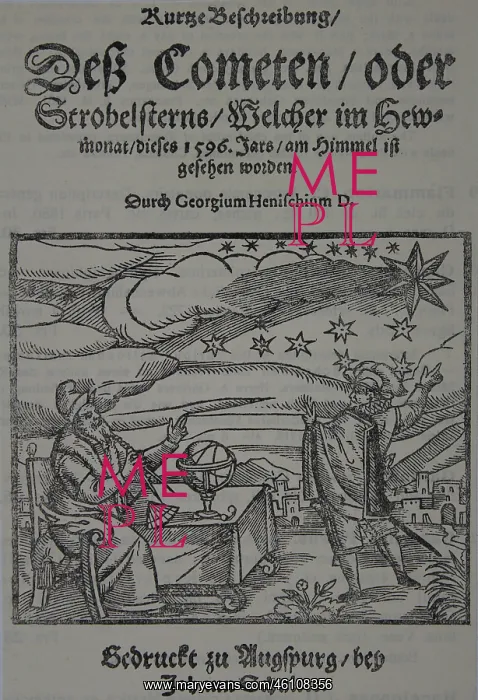 : Woodcut from 'G. Henischius (Georg : Woodcut from 'G. Henischius (Georg