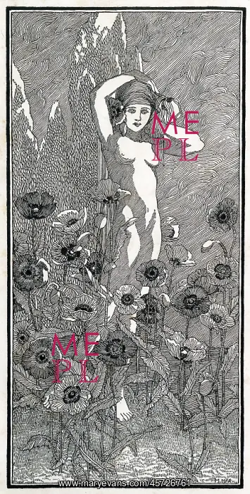 : Woodcut print : Woodcut print