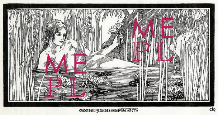 : Woodcut print : Woodcut print