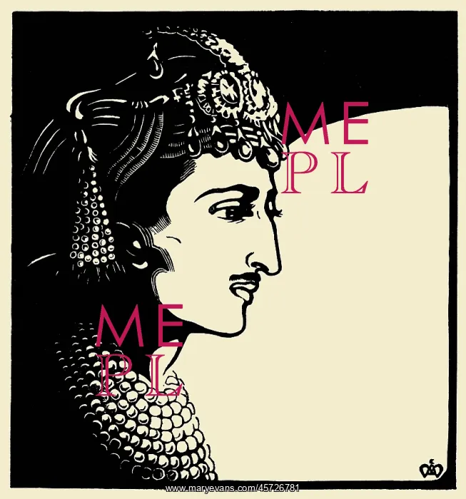 : Woodcut print : Woodcut print