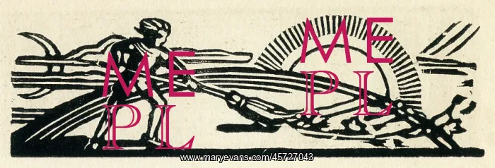 : Woodcut print in Come Christmas : Woodcut print in Come Christmas