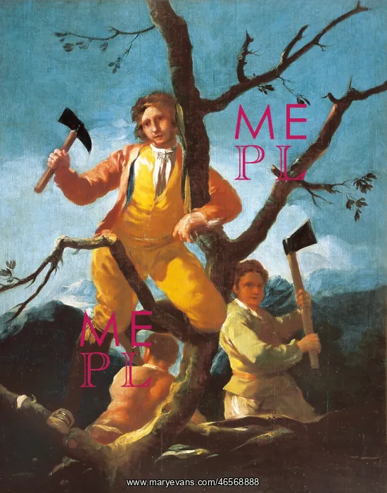 : The Woodcutters, by Goya : The Woodcutters, by Goya