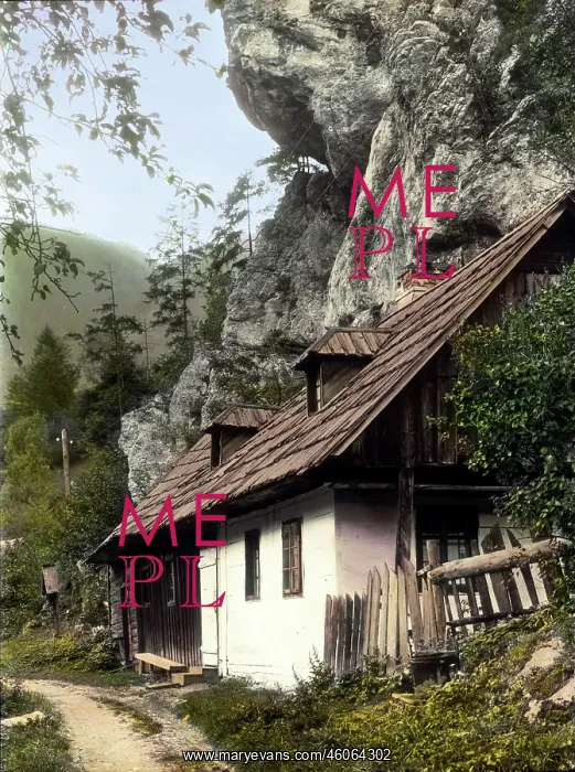 : Woodcutter's lodge in the Preintal : Woodcutter's lodge in the Preintal