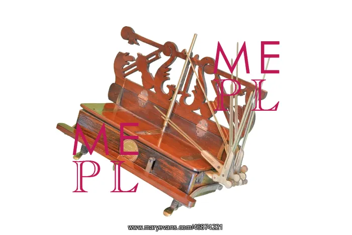 : Wooden automatic musical page turner : Wooden automatic musical page turner