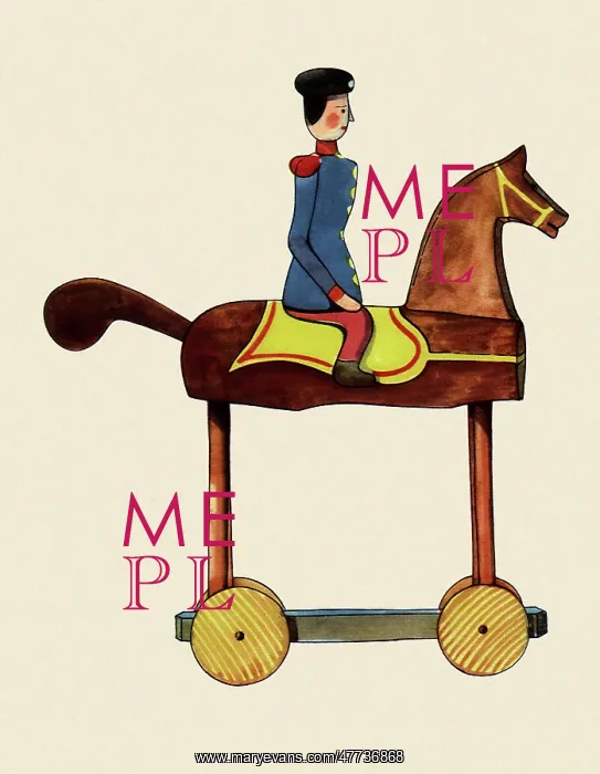 : Wooden Cavalryman : Wooden Cavalryman