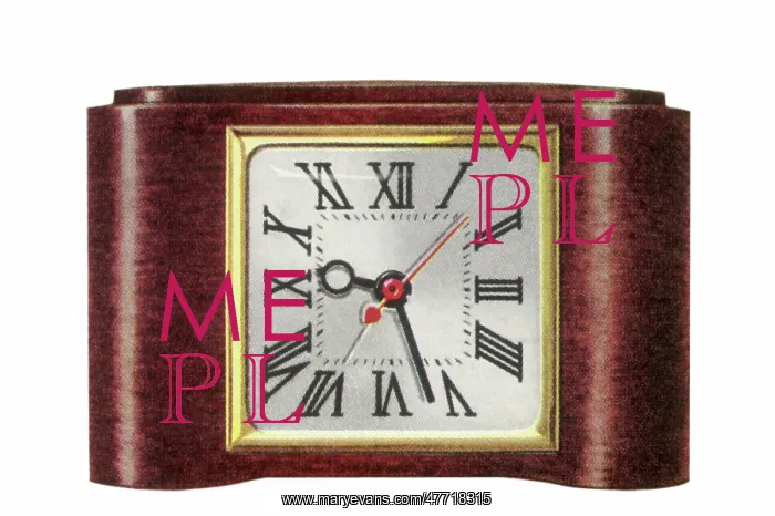 : Wooden Frame Clock : Wooden Frame Clock
