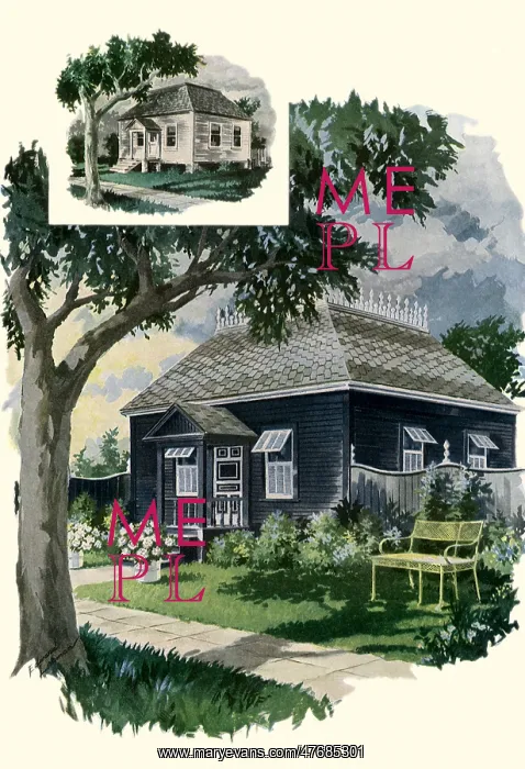  : Wooden Home