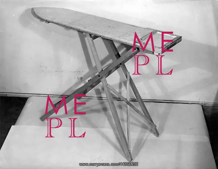  : WOODEN IRONING BOARD
