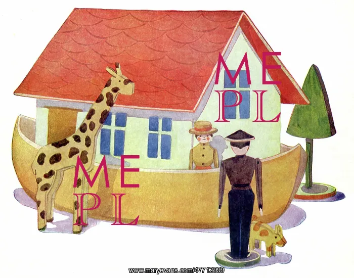 : Wooden Noah's Ark : Wooden Noah's Ark