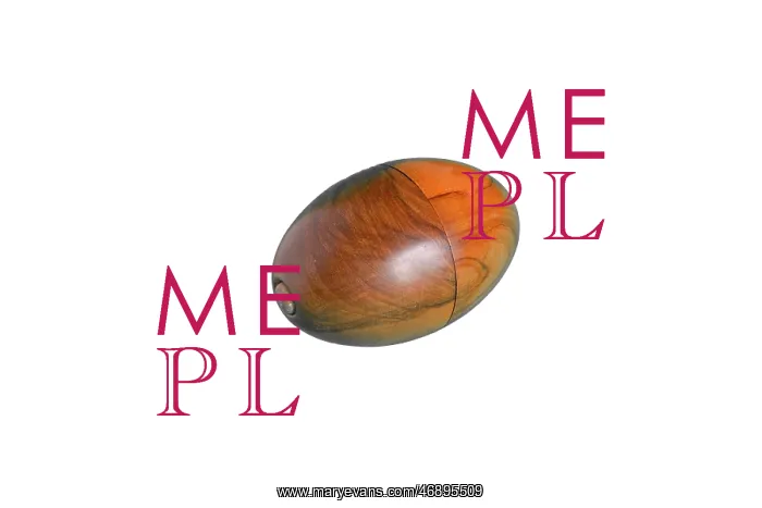 : Wooden portable egg cups : Wooden portable egg cups