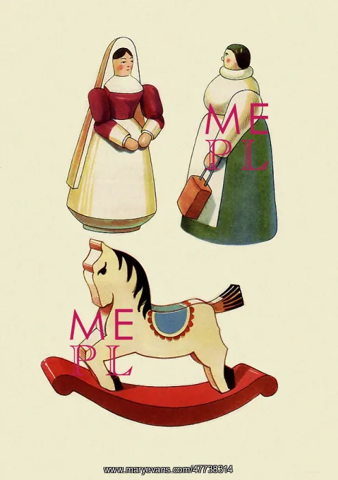 : Wooden Rocking Horse : Wooden Rocking Horse