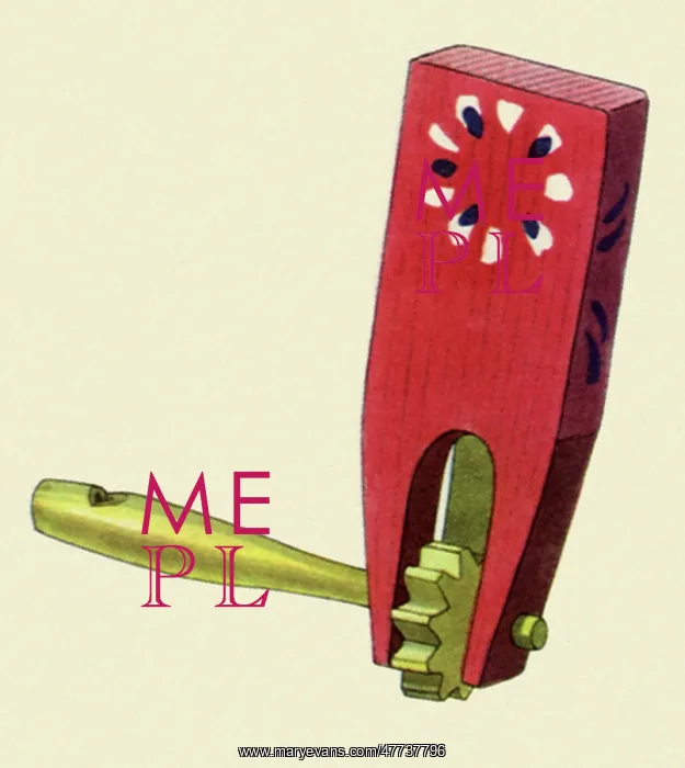 : Wooden Toy Rattle : Wooden Toy Rattle