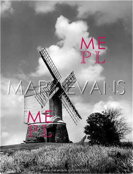 : WOODHOUSE EAVES WINDMILL : WOODHOUSE EAVES WINDMILL