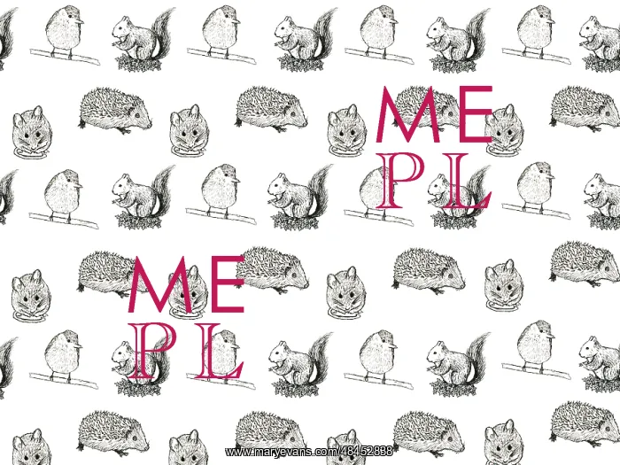: Woodland creatures design : Woodland creatures design