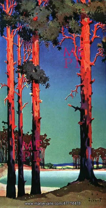 : Woodland Scene : Woodland Scene