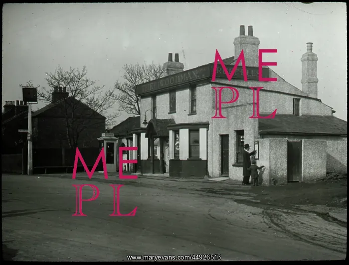 : The Woodman, Blackfen Road : The Woodman, Blackfen Road