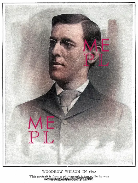 : WOODROW WILSON : WOODROW WILSON