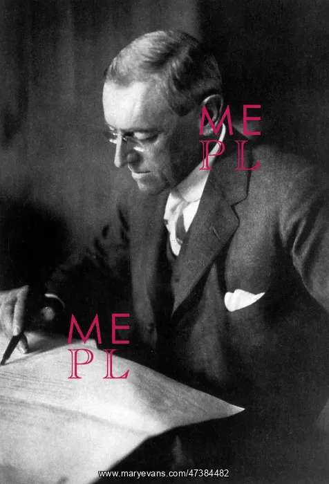  : WOODROW WILSON