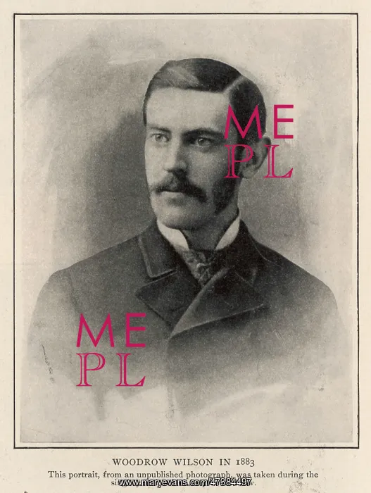 : WOODROW WILSON : WOODROW WILSON