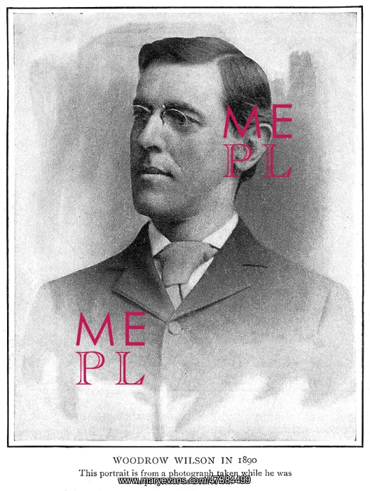 : WOODROW WILSON : WOODROW WILSON